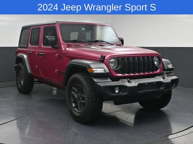2024 Jeep Wrangler 4-Door Sport S 4x4