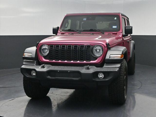 2024 Jeep Wrangler 4-Door Sport S 4x4