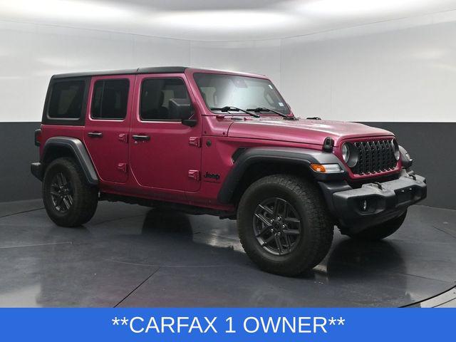 2024 Jeep Wrangler 4-Door Sport S 4x4