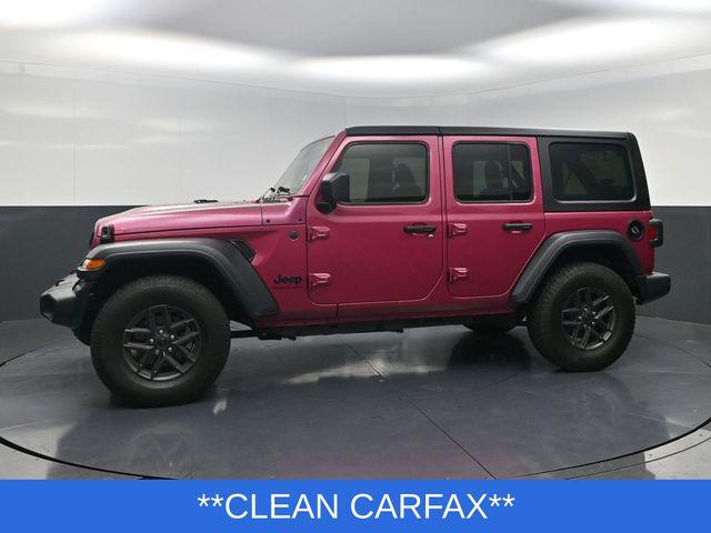 2024 Jeep Wrangler 4-Door Sport S 4x4
