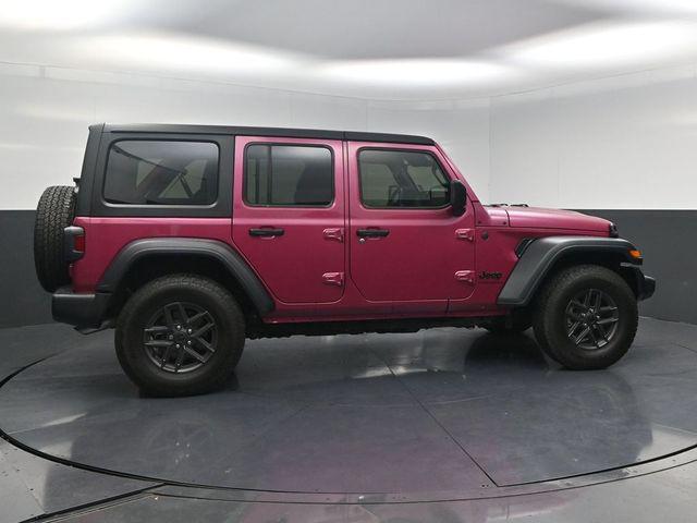 2024 Jeep Wrangler 4-Door Sport S 4x4