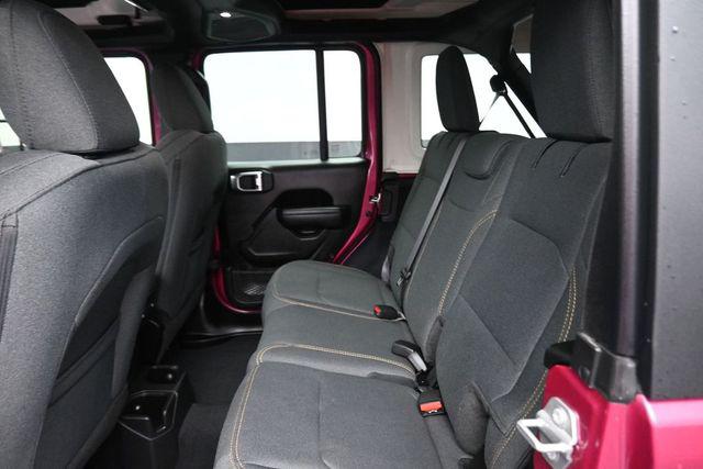 2024 Jeep Wrangler 4-Door Sport S 4x4