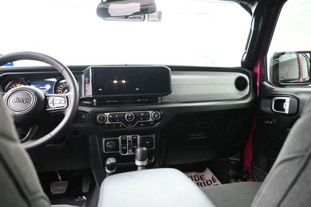 2024 Jeep Wrangler 4-Door Sport S 4x4