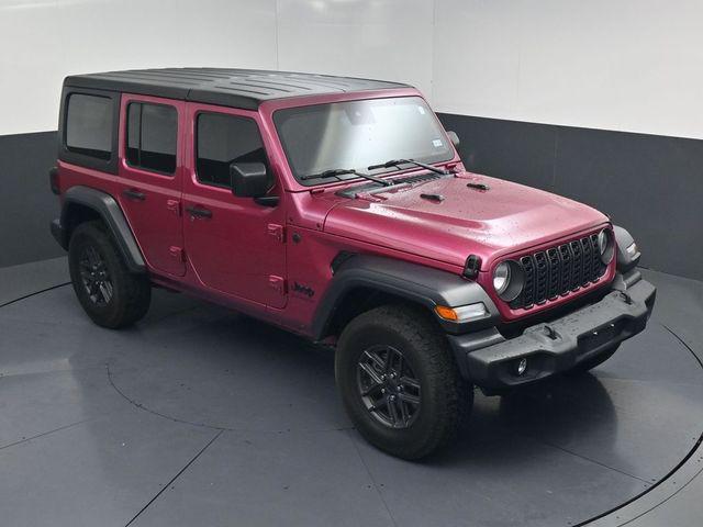 2024 Jeep Wrangler 4-Door Sport S 4x4