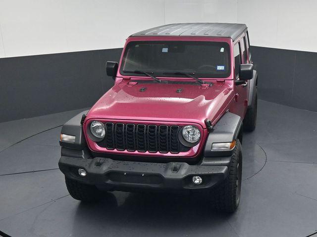2024 Jeep Wrangler 4-Door Sport S 4x4