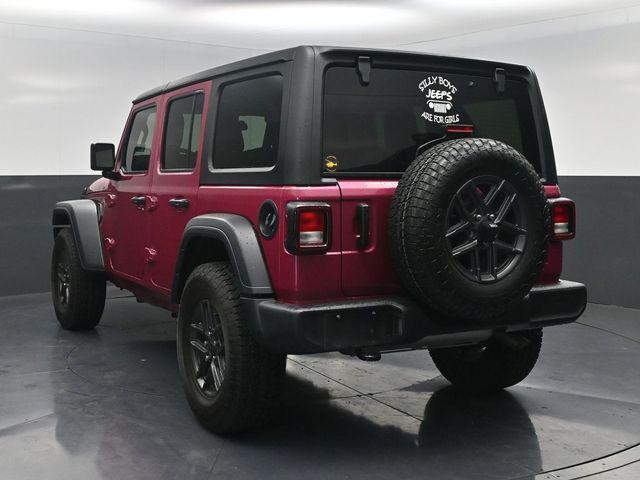 2024 Jeep Wrangler 4-Door Sport S 4x4