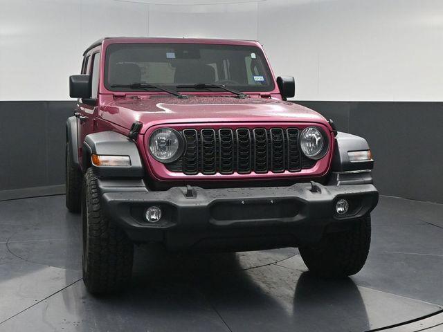 2024 Jeep Wrangler 4-Door Sport S 4x4