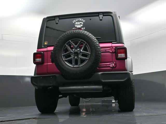 2024 Jeep Wrangler 4-Door Sport S 4x4