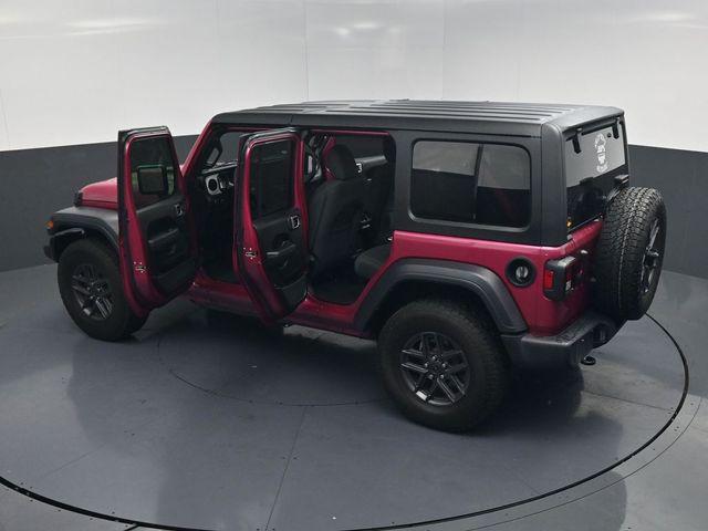 2024 Jeep Wrangler 4-Door Sport S 4x4