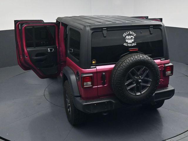2024 Jeep Wrangler 4-Door Sport S 4x4