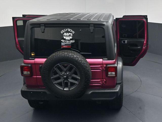 2024 Jeep Wrangler 4-Door Sport S 4x4