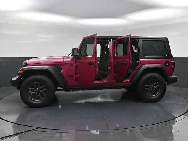 2024 Jeep Wrangler 4-Door Sport S 4x4