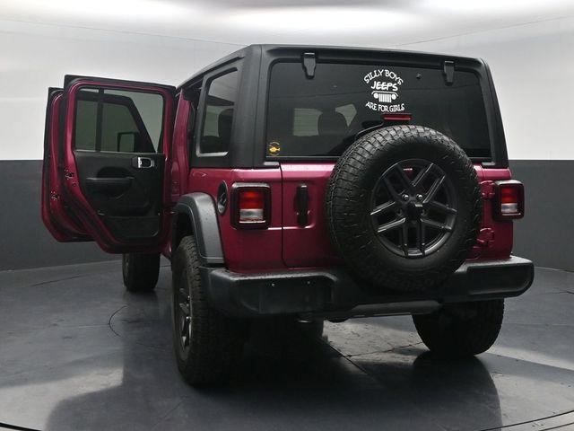 2024 Jeep Wrangler 4-Door Sport S 4x4