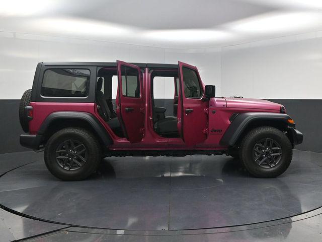 2024 Jeep Wrangler 4-Door Sport S 4x4