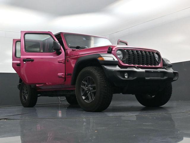 2024 Jeep Wrangler 4-Door Sport S 4x4