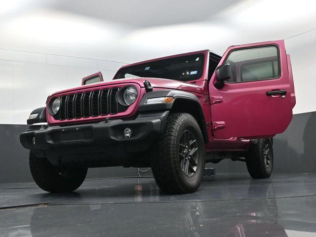 2024 Jeep Wrangler 4-Door Sport S 4x4