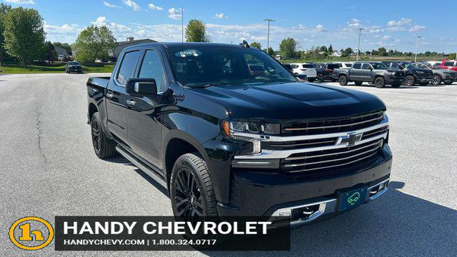 2022 Chevrolet Silverado 1500 4WD Crew Cab Short Bed High Country for sale in Saint Albans, VT