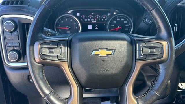 2022 Chevrolet Silverado 1500 4WD Crew Cab Short Bed High Country