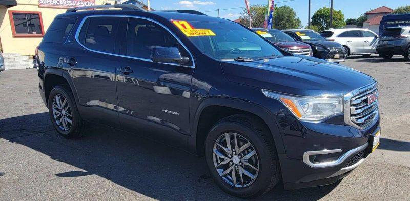 2017 GMC Acadia SLT-1 for sale in Oakdale, CA