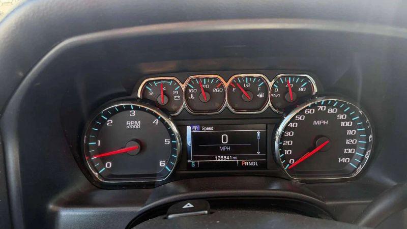 2018 Chevrolet Silverado 1500 1LT
