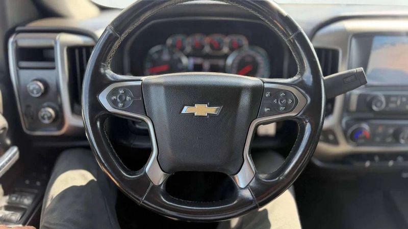 2018 Chevrolet Silverado 1500 1LT