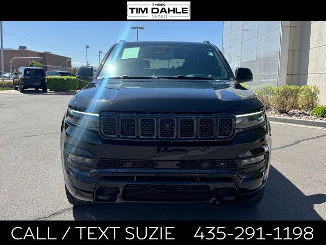 2024 Jeep Grand Wagoneer Series III Obsidian 4x4