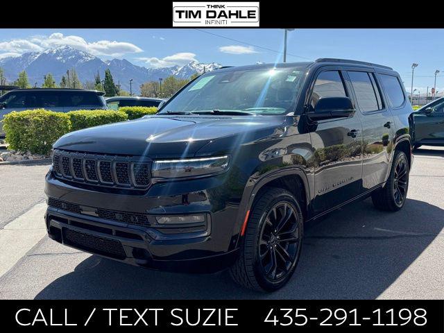 2024 Jeep Grand Wagoneer Series III Obsidian 4x4