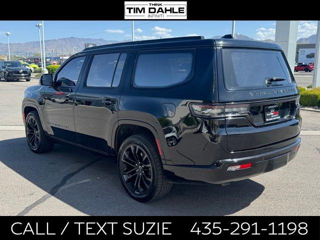 2024 Jeep Grand Wagoneer Series III Obsidian 4x4