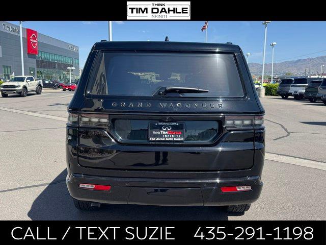 2024 Jeep Grand Wagoneer Series III Obsidian 4x4