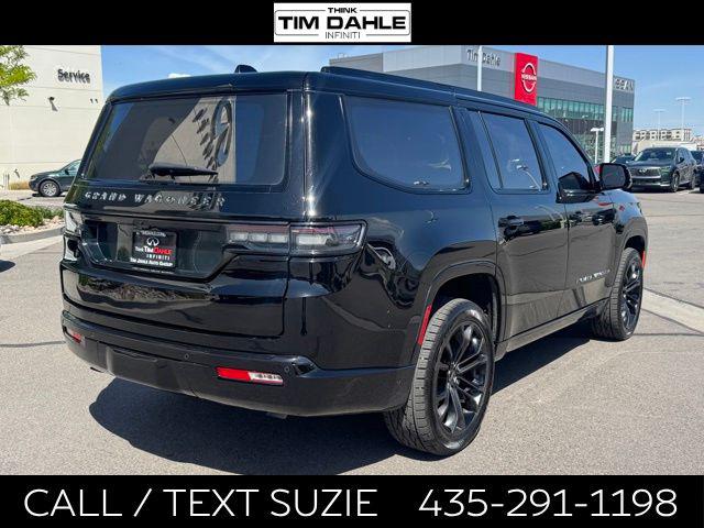 2024 Jeep Grand Wagoneer Series III Obsidian 4x4