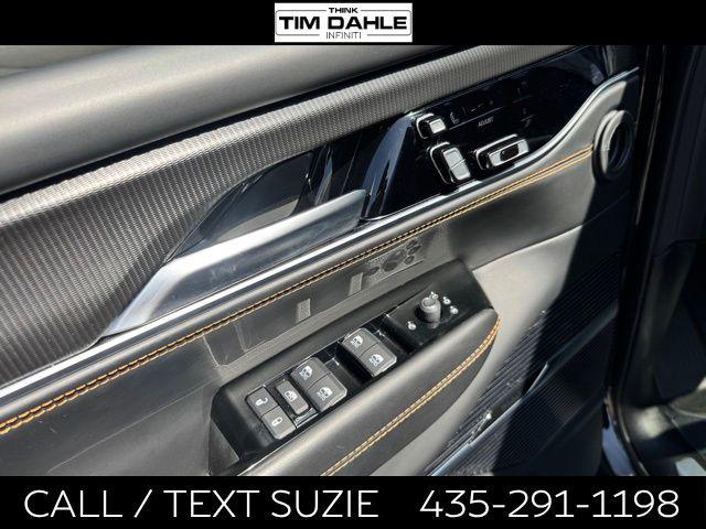 2024 Jeep Grand Wagoneer Series III Obsidian 4x4