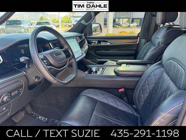 2024 Jeep Grand Wagoneer Series III Obsidian 4x4