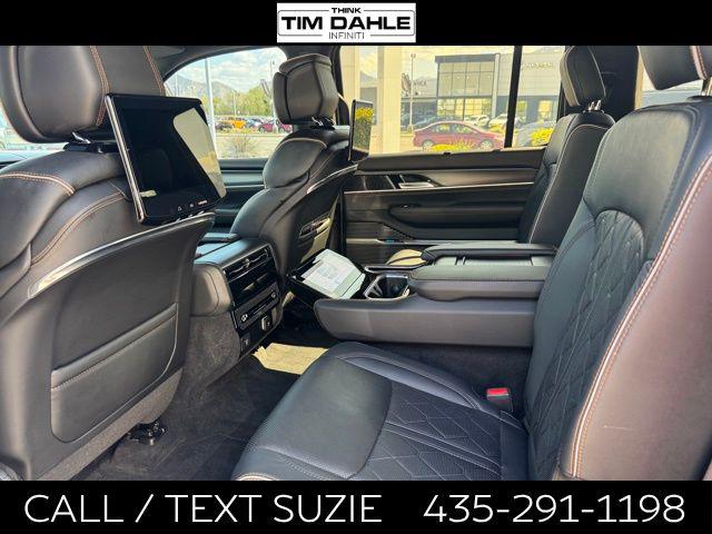 2024 Jeep Grand Wagoneer Series III Obsidian 4x4