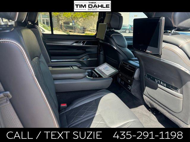 2024 Jeep Grand Wagoneer Series III Obsidian 4x4