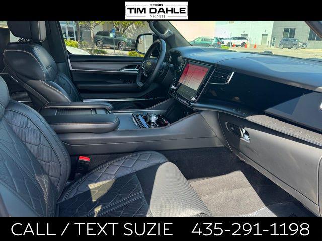 2024 Jeep Grand Wagoneer Series III Obsidian 4x4