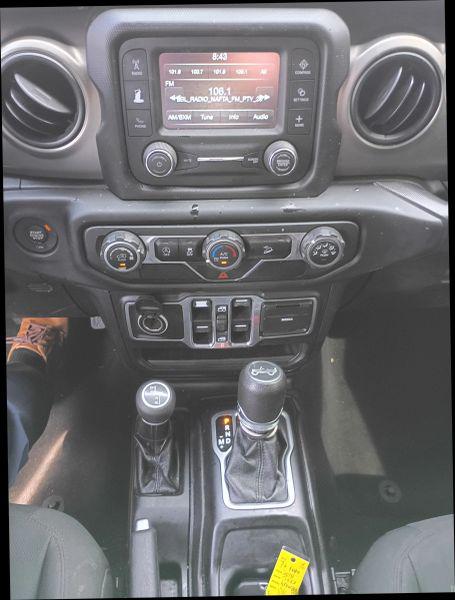 2018 Jeep Wrangler Unlimited Sport S 4x4
