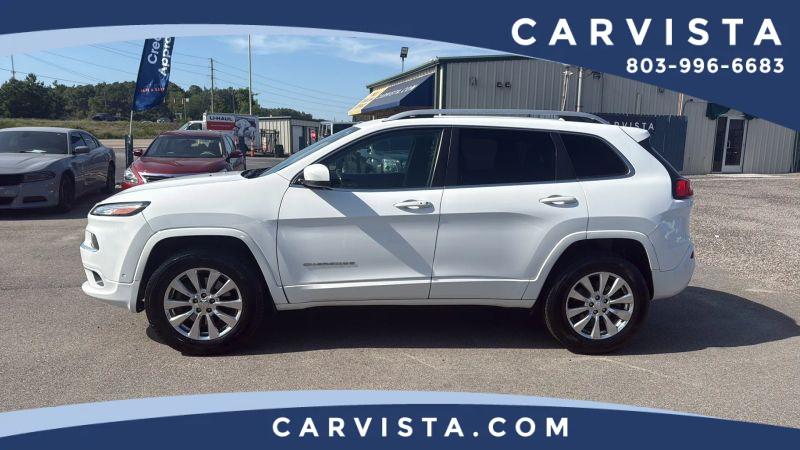 2017 Jeep Cherokee Overland for sale in Lexington, SC