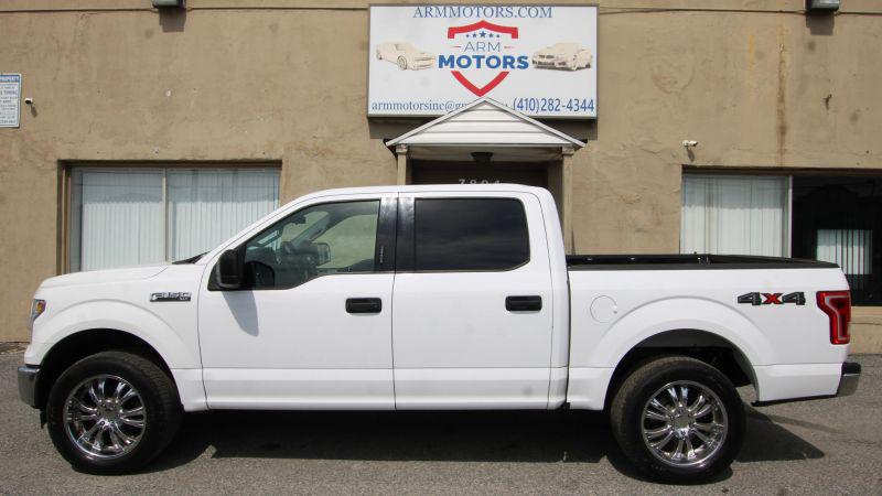 2017 Ford F-150 XLT
