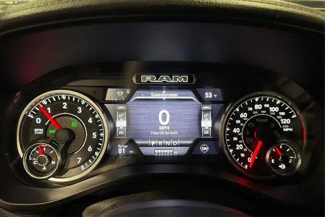 2022 Ram 1500 Laramie