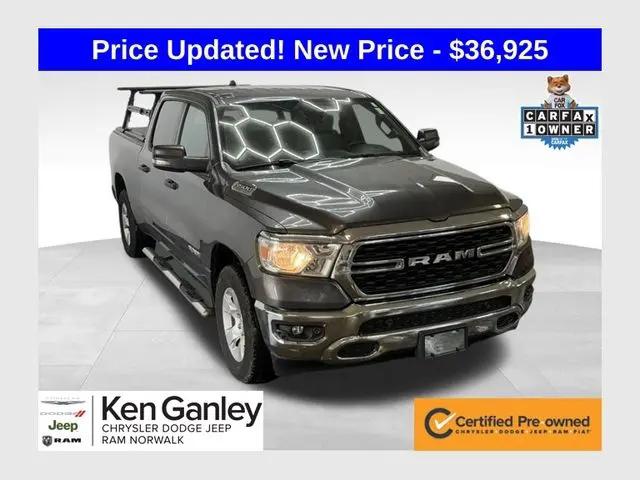 2024 Ram 1500 Big Horn Crew Cab 4x4 6'4" Box for sale near Norwalk, OH