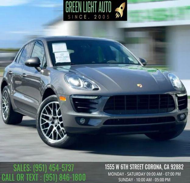 2016 Porsche Macan S for sale in Corona, CA