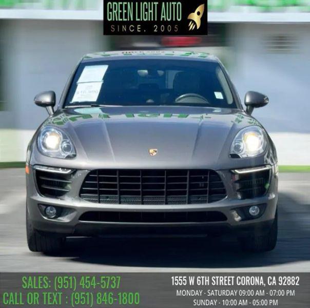 2016 Porsche Macan S