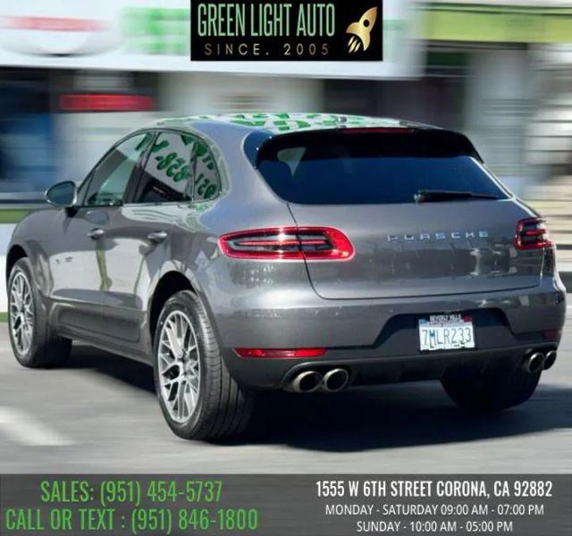 2016 Porsche Macan S