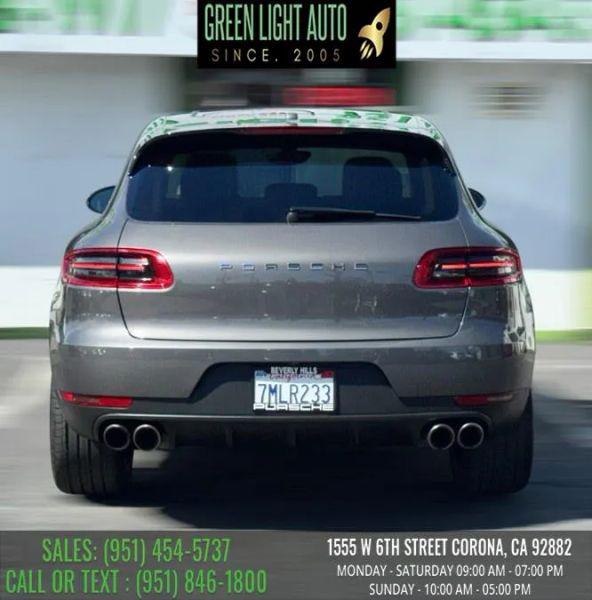2016 Porsche Macan S