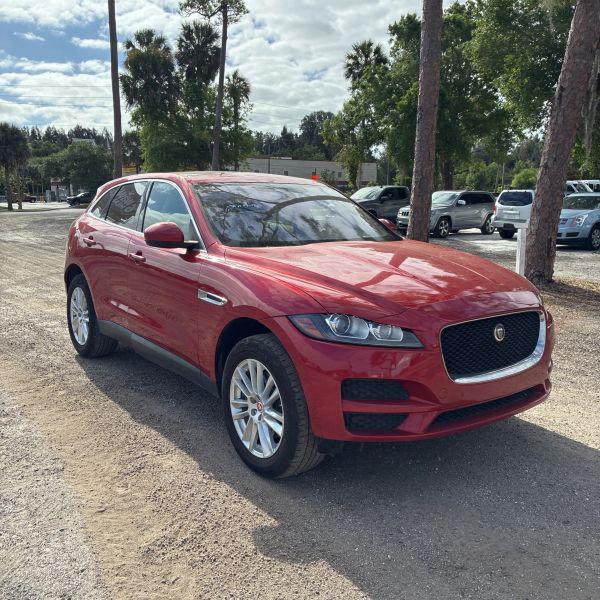 2017 Jaguar F-PACE 35t Prestige