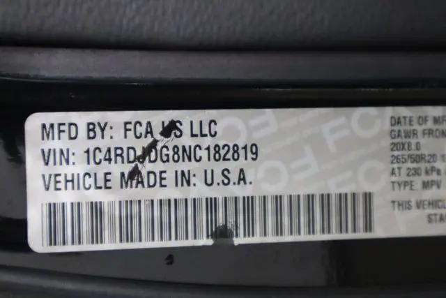 2022 Dodge Durango GT Plus AWD