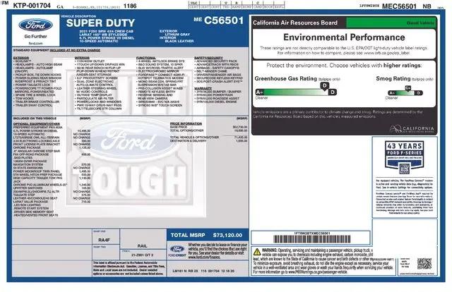 2021 Ford F-250 LARIAT