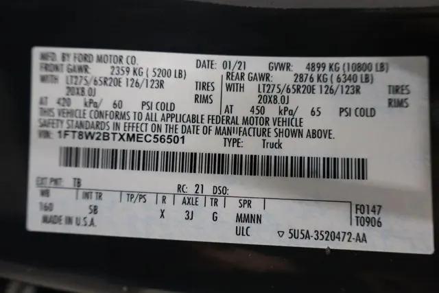 2021 Ford F-250 LARIAT