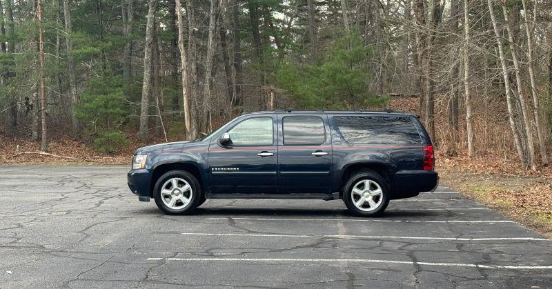 2008 Chevrolet Suburban LTZ