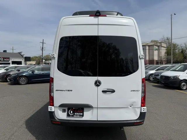 2025 Mercedes-Benz Sprinter 2500 High Roof 4-Cyl Diesel